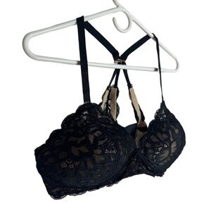 Aerie Black Lace Bra